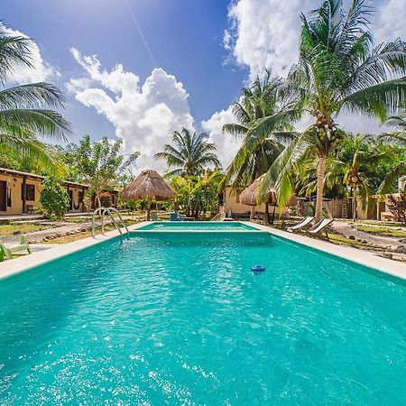 Posada Palmar Bacalar Dış mekan fotoğraf