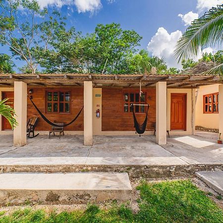 Posada Palmar Bacalar Dış mekan fotoğraf