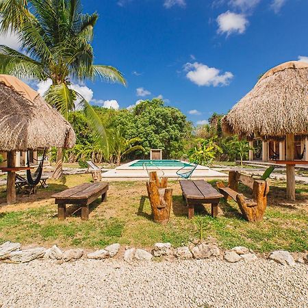 Posada Palmar Bacalar Dış mekan fotoğraf