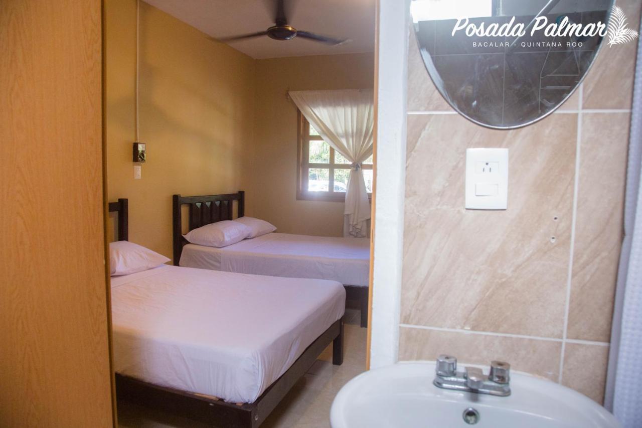 Posada Palmar Bacalar Dış mekan fotoğraf