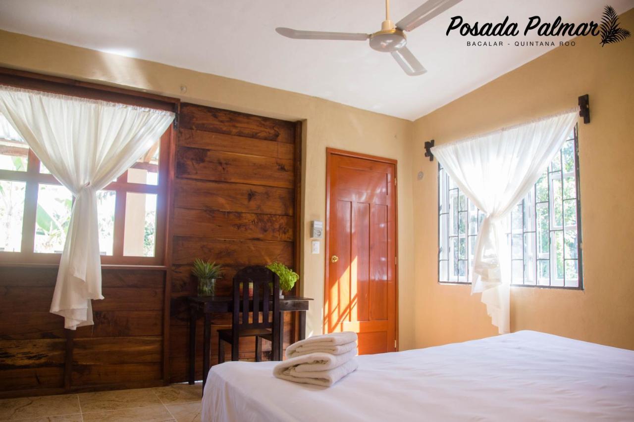 Posada Palmar Bacalar Dış mekan fotoğraf