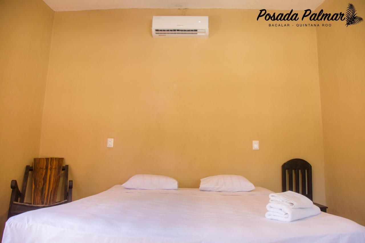 Posada Palmar Bacalar Dış mekan fotoğraf