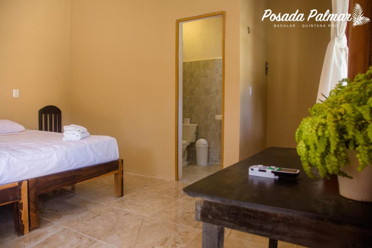 Posada Palmar Bacalar Dış mekan fotoğraf