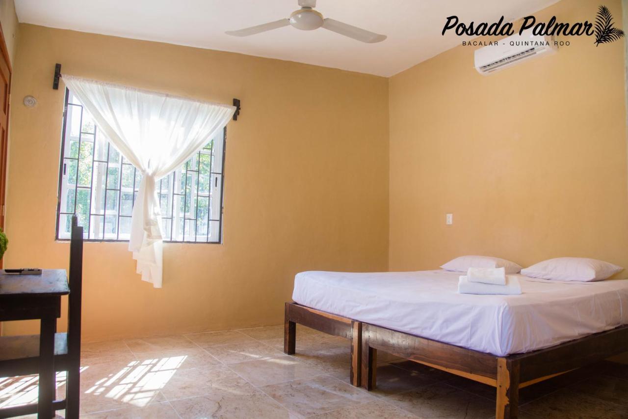 Posada Palmar Bacalar Dış mekan fotoğraf