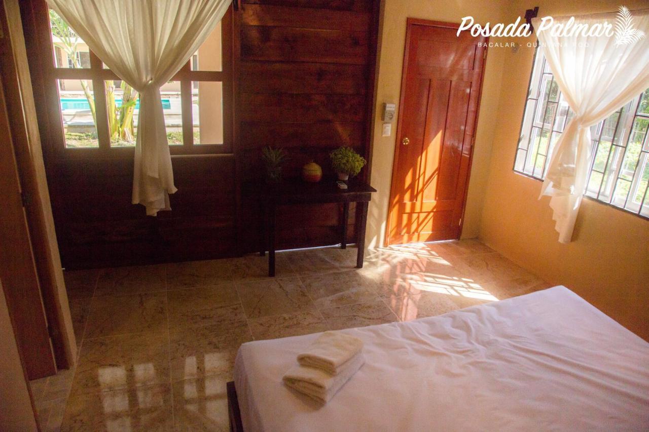 Posada Palmar Bacalar Dış mekan fotoğraf