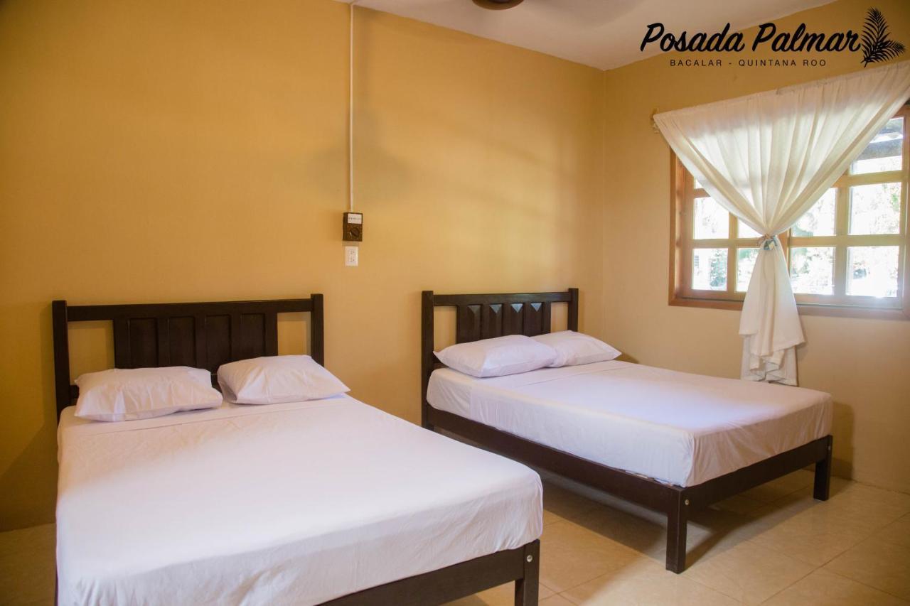 Posada Palmar Bacalar Dış mekan fotoğraf