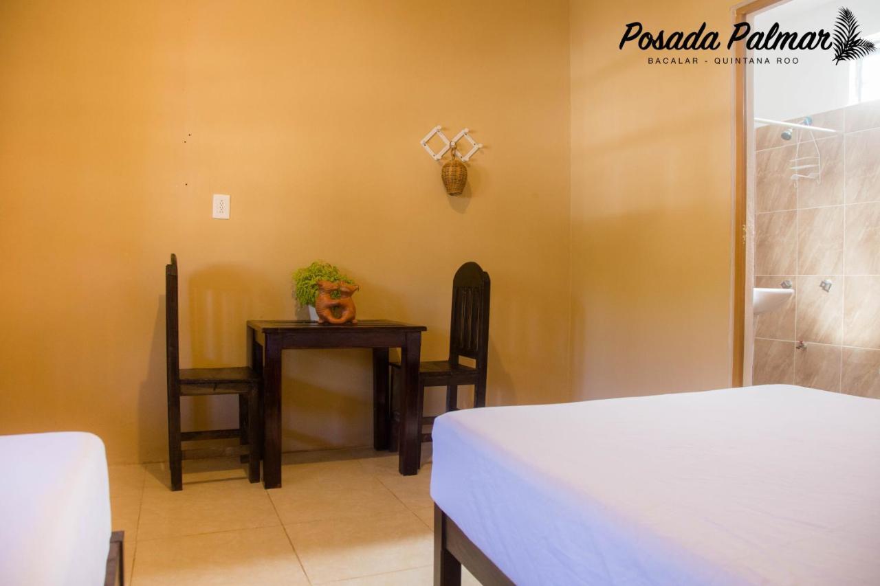 Posada Palmar Bacalar Dış mekan fotoğraf