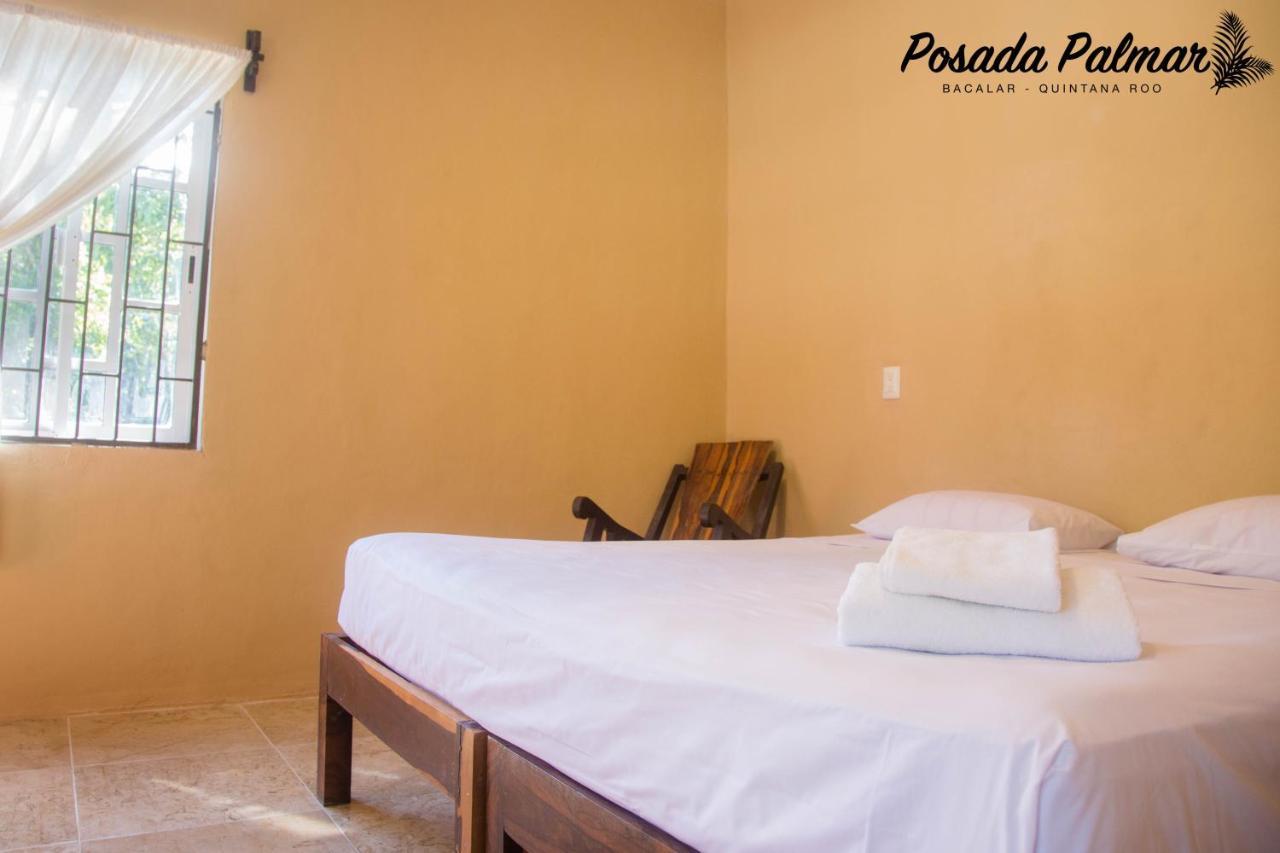 Posada Palmar Bacalar Dış mekan fotoğraf