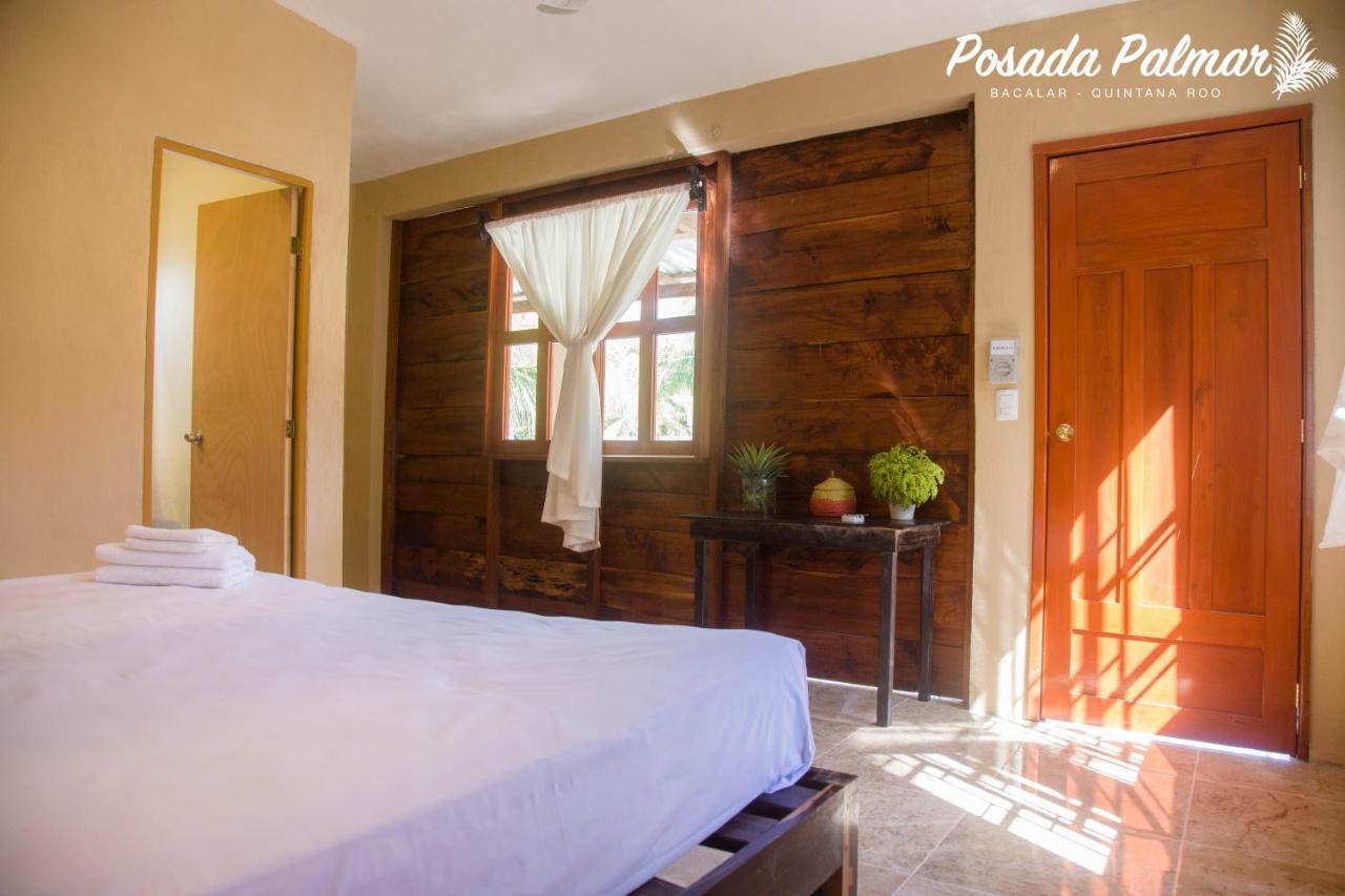 Posada Palmar Bacalar Dış mekan fotoğraf