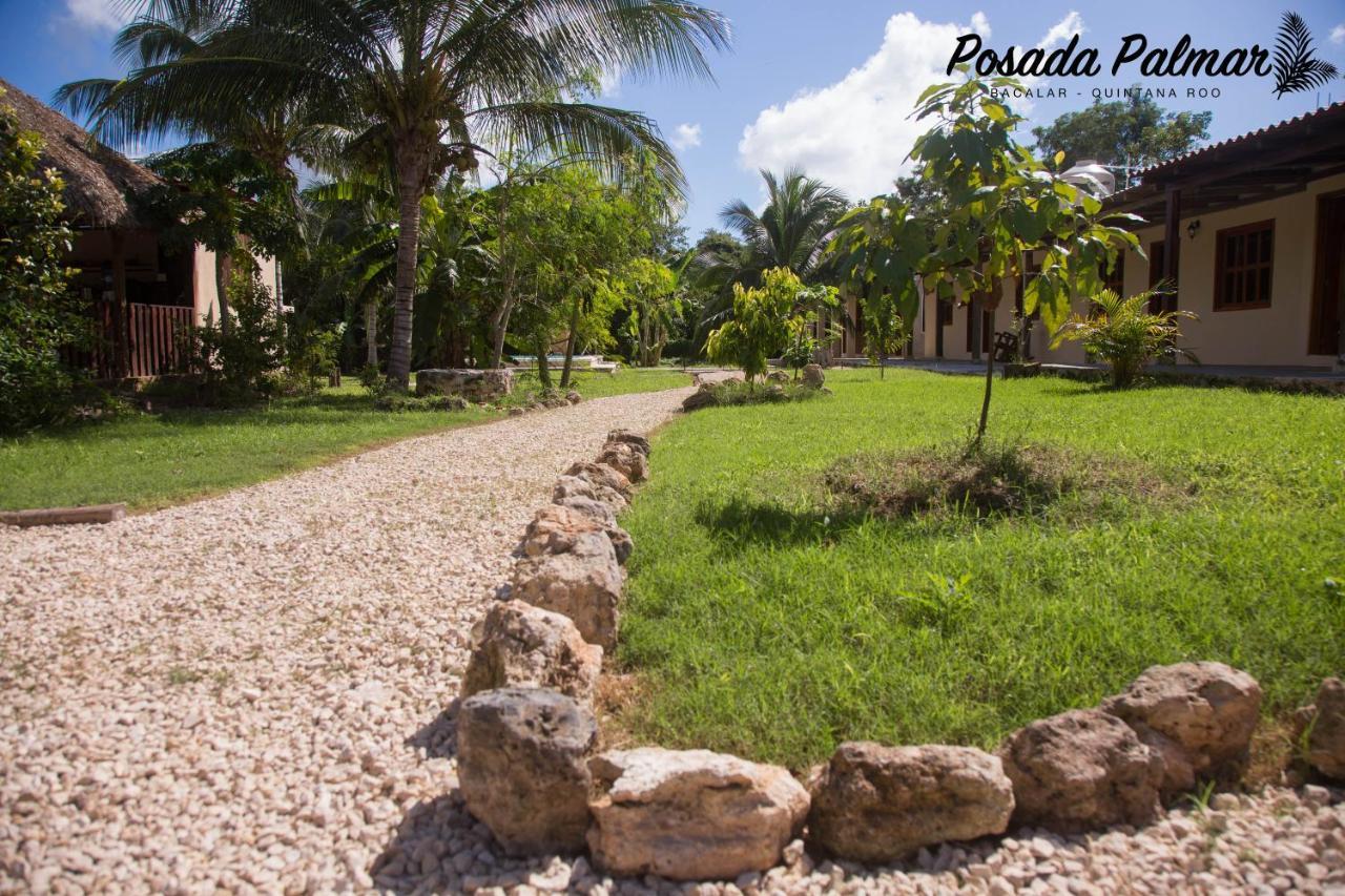 Posada Palmar Bacalar Dış mekan fotoğraf