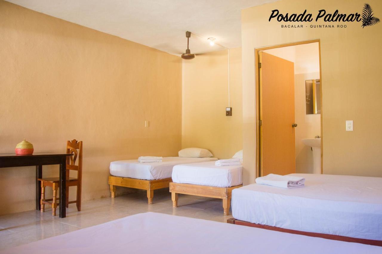Posada Palmar Bacalar Dış mekan fotoğraf