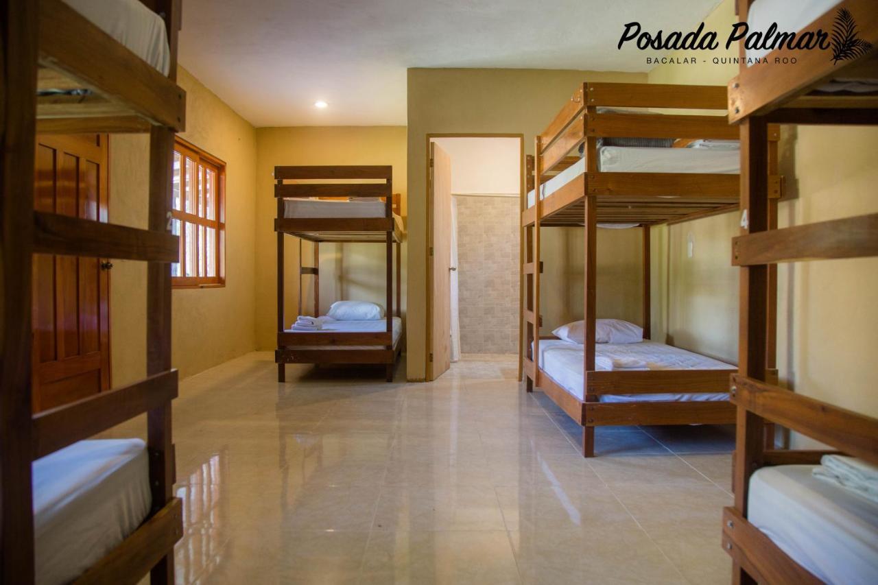 Posada Palmar Bacalar Dış mekan fotoğraf
