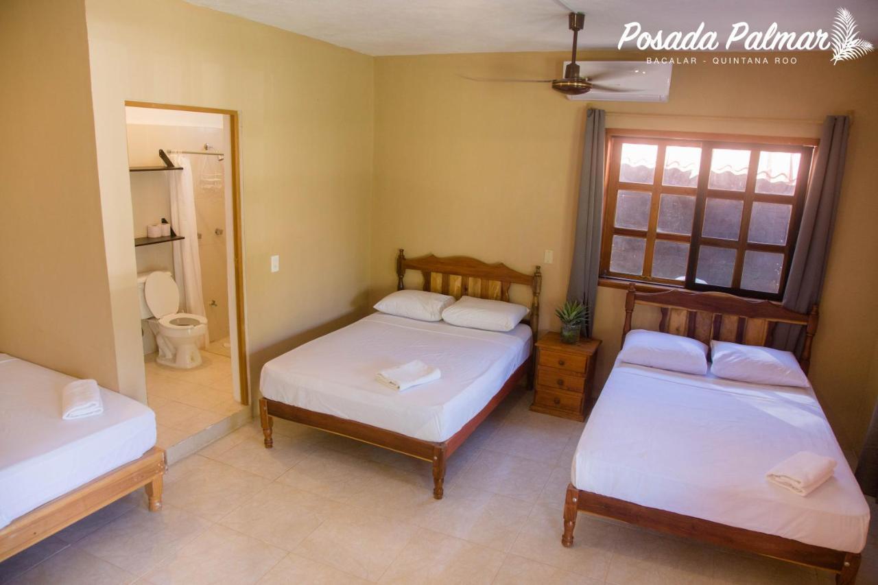 Posada Palmar Bacalar Dış mekan fotoğraf