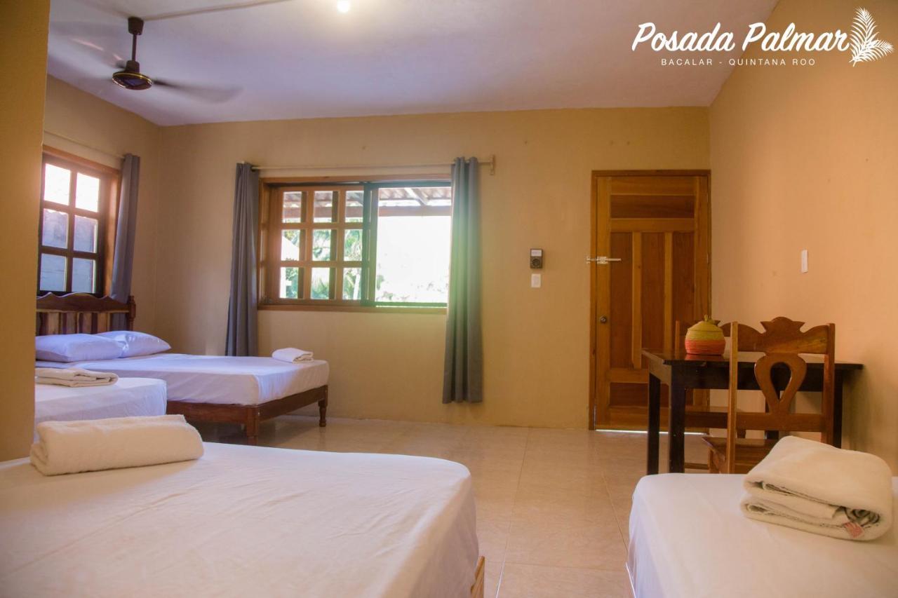 Posada Palmar Bacalar Dış mekan fotoğraf